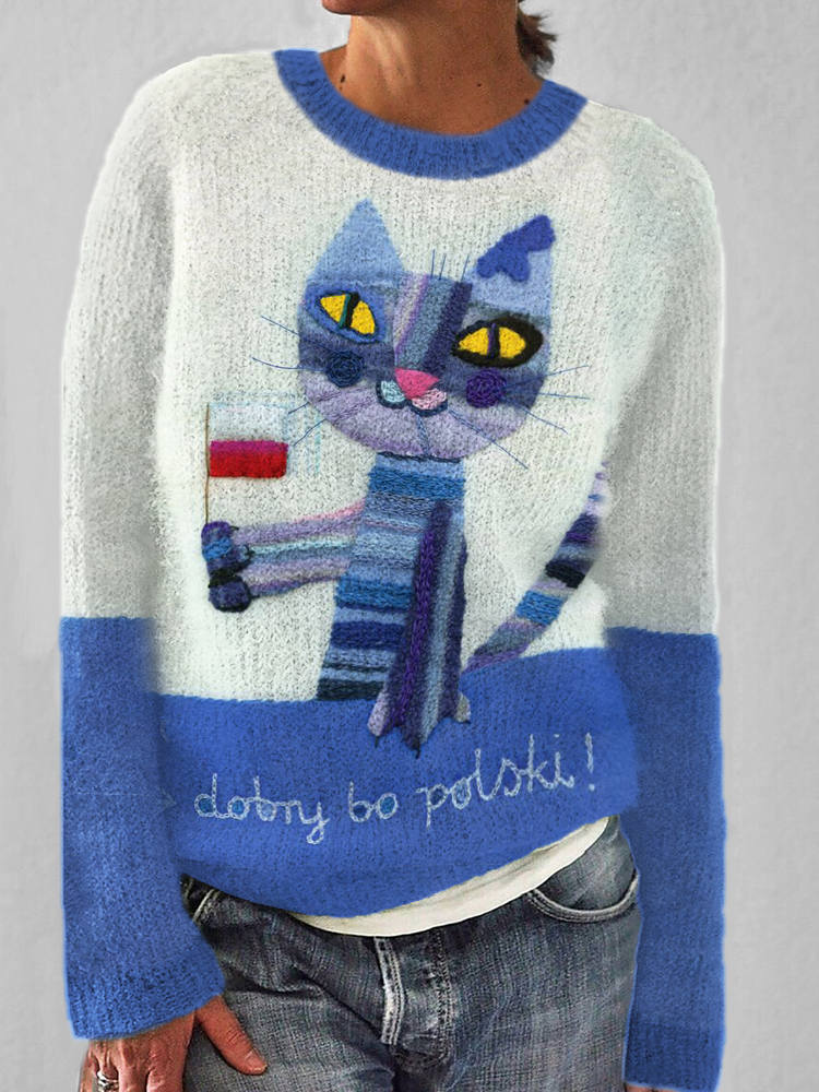 Anmutig gestaltete Pullover