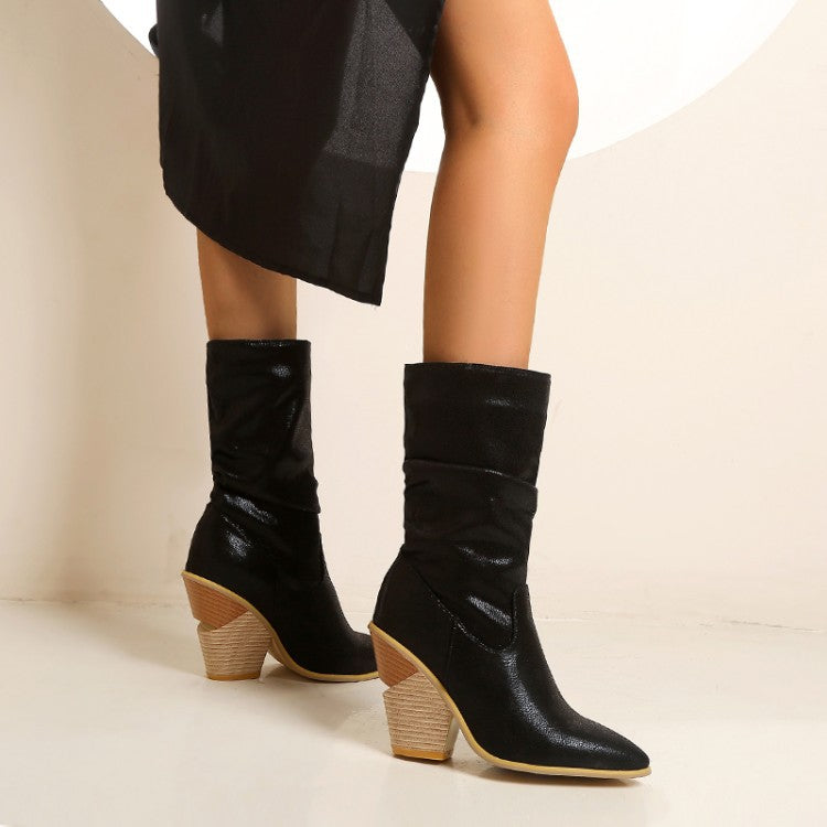 Schicke Orthopädische Stiefel mit einzigartigem Design