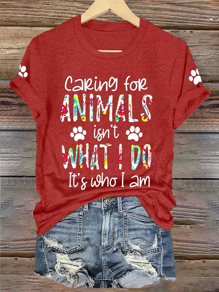 Elegant gestaltete T-Shirt