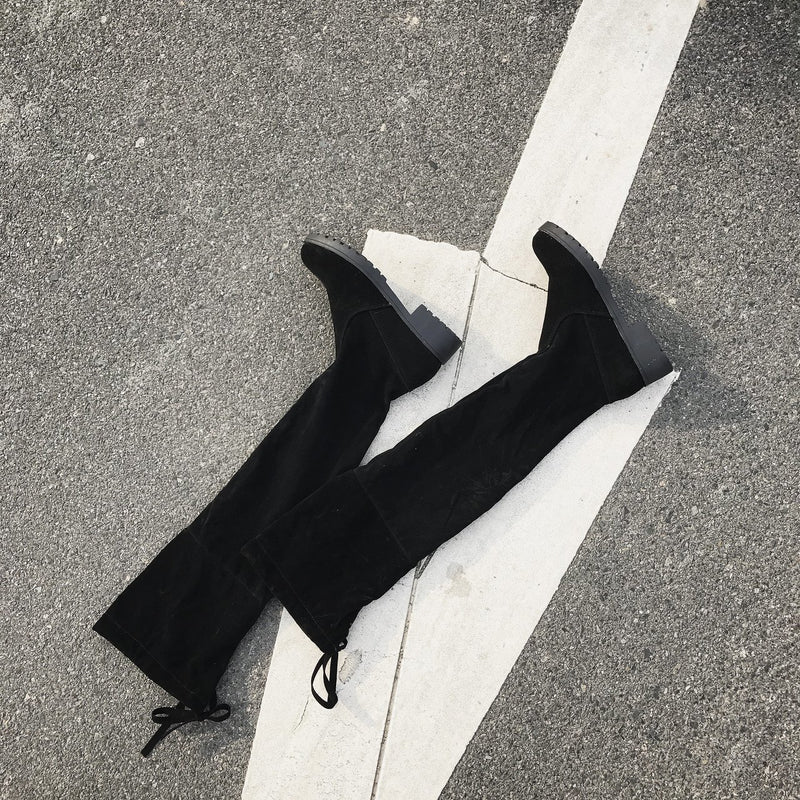 Vintage inspirierte Orthopädische Stiefel