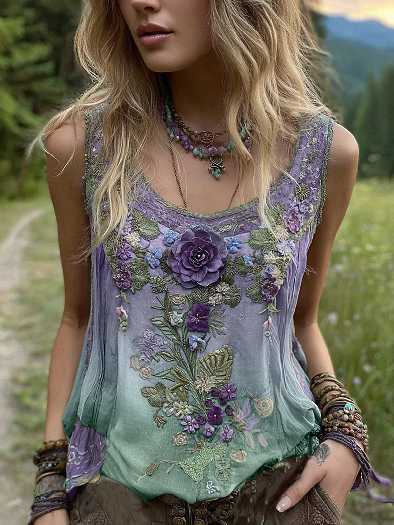 Vintage inspirierte Top