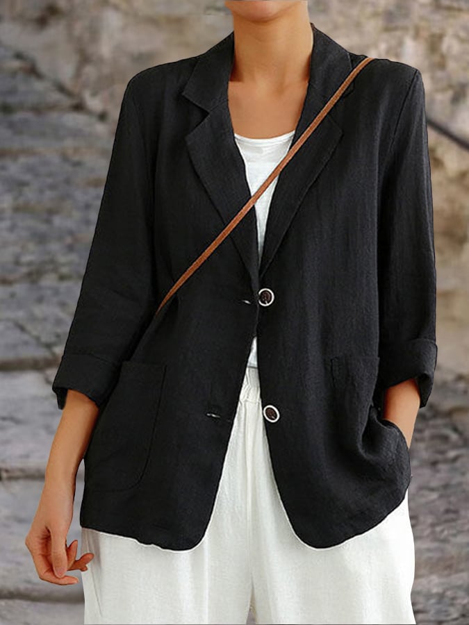 Durchdacht gestaltete Jacke