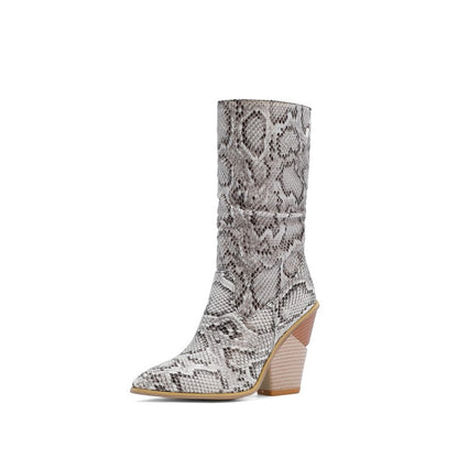 Schicke Orthopädische Stiefel mit einzigartigem Design