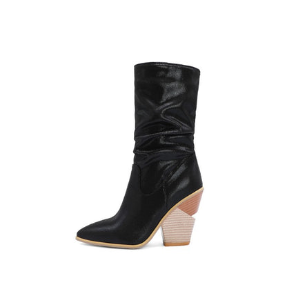 Schicke Orthopädische Stiefel mit einzigartigem Design