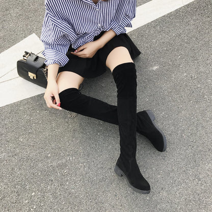 Vintage inspirierte Orthopädische Stiefel