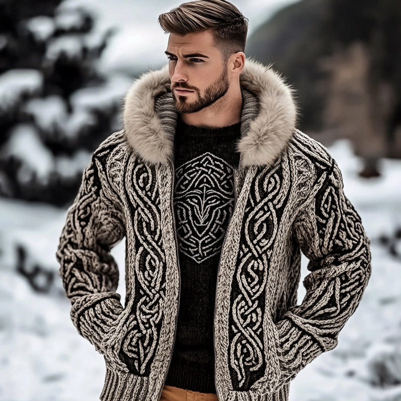 Klassisch gestaltete Pullover