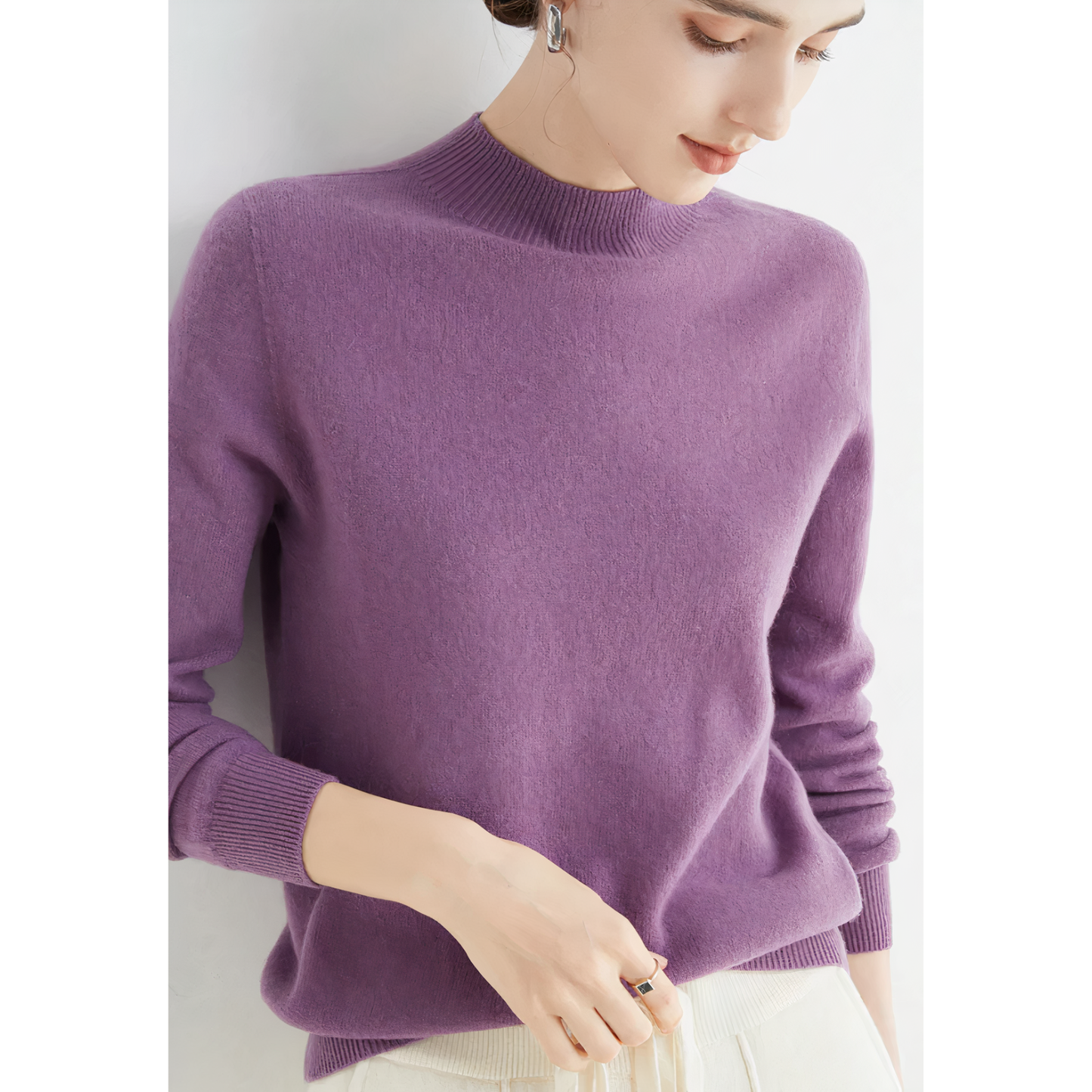 Anmutig gestaltete Pullover