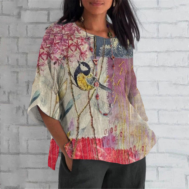 Klassische Vintage Top