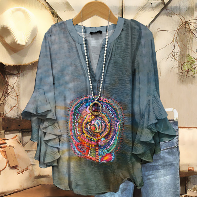 Vintage inspirierte Hemd