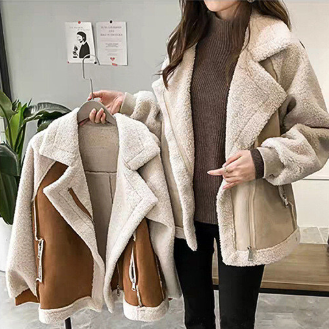 Elegant gestaltete Jacke