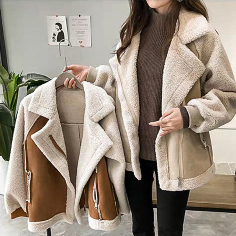 Elegant gestaltete Jacke