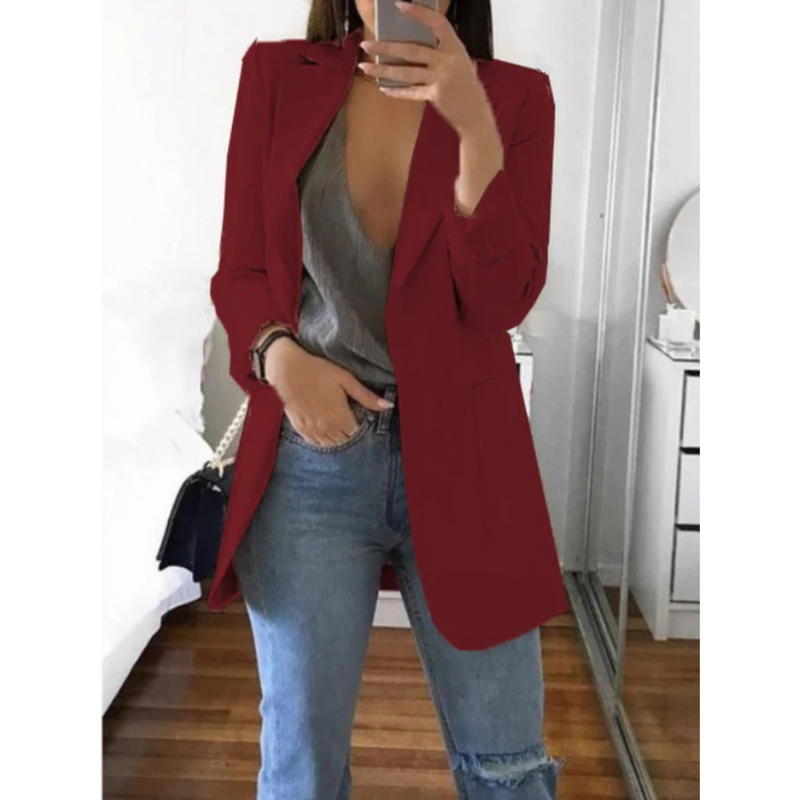 MW | Schmal geschnittener stilvoller Blazer