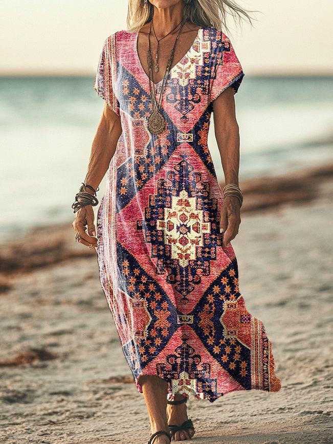 Klassische Vintage Kleid