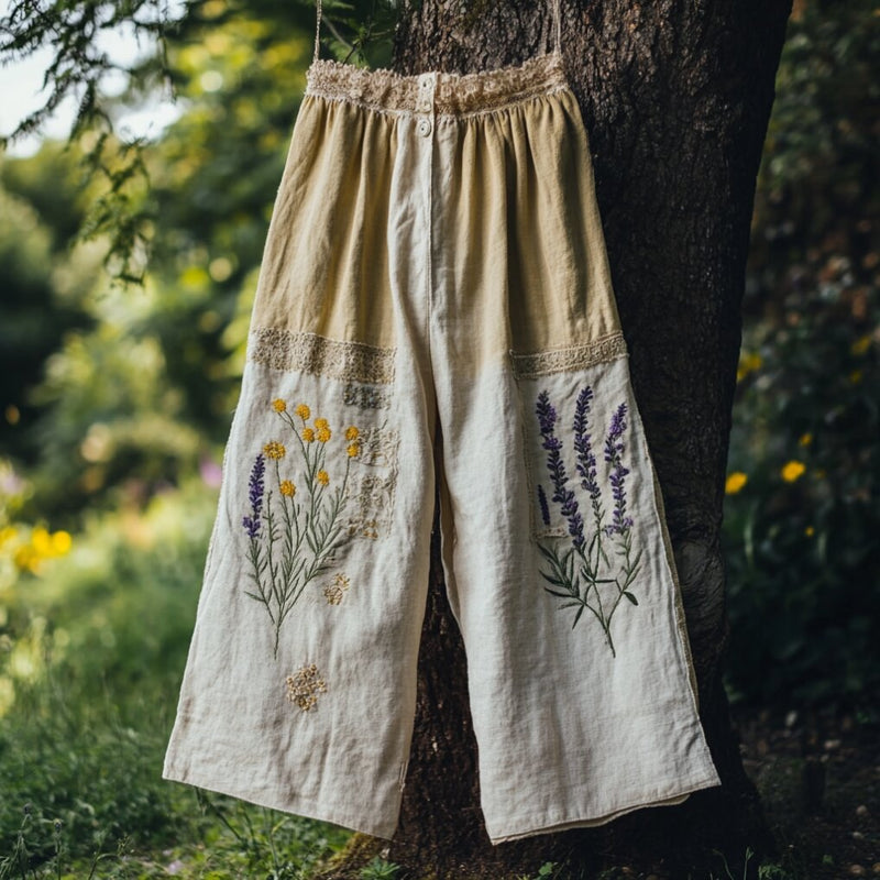 Wunderschön gefertigte Hose