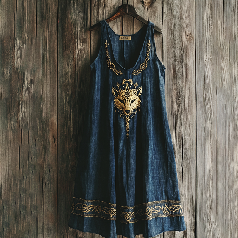 Anmutig gestaltete Kleid