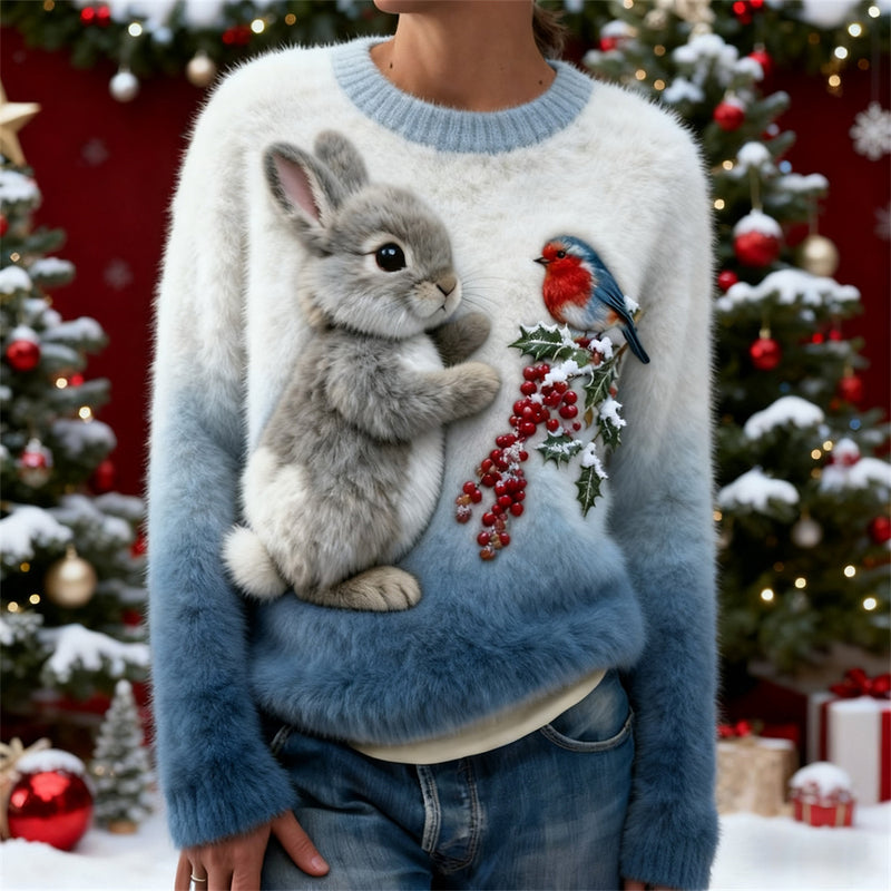 Zeitloser Vintage-Stil Pullover