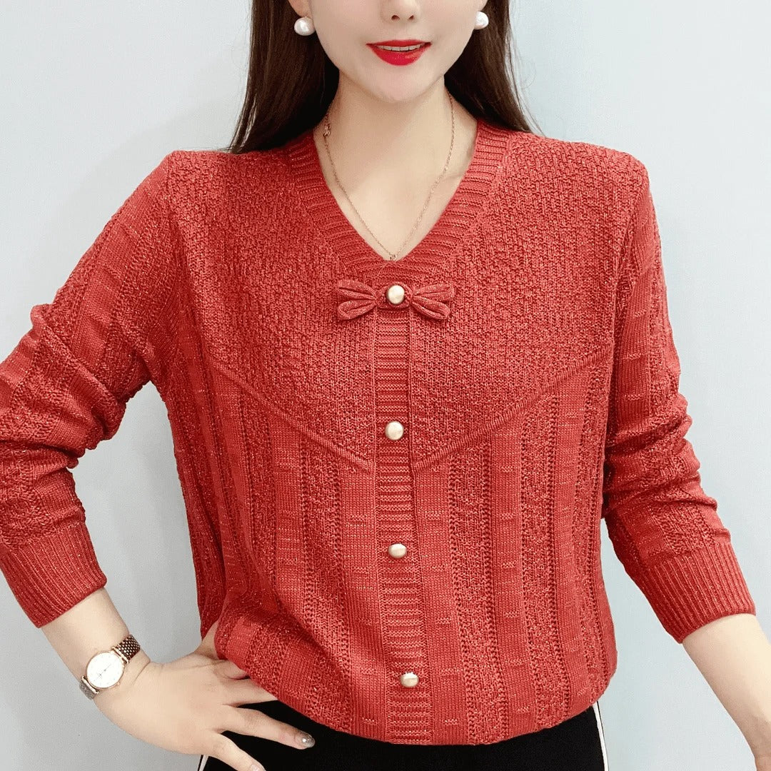 Anmutig gestaltete Pullover