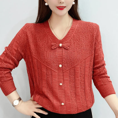Anmutig gestaltete Pullover