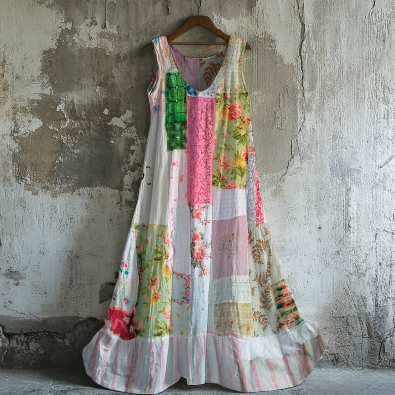 Vintage inspirierte Kleid