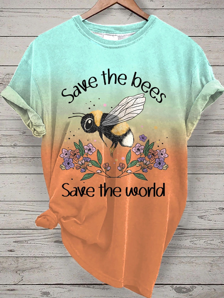 Anmutig gestaltete T-Shirt