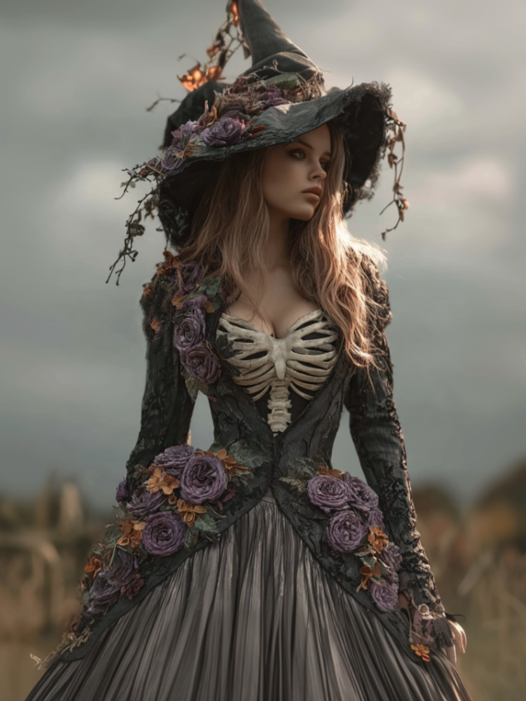 Zeitloser Vintage-Stil Kleid