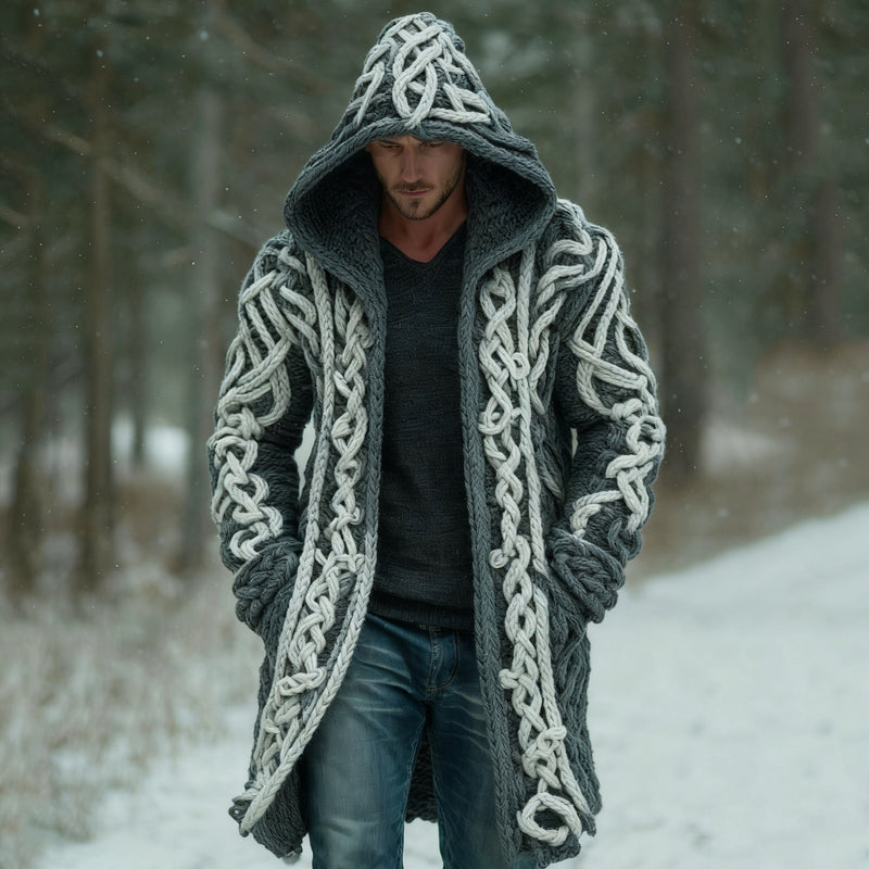 Klassisch gestaltete Strickjacke
