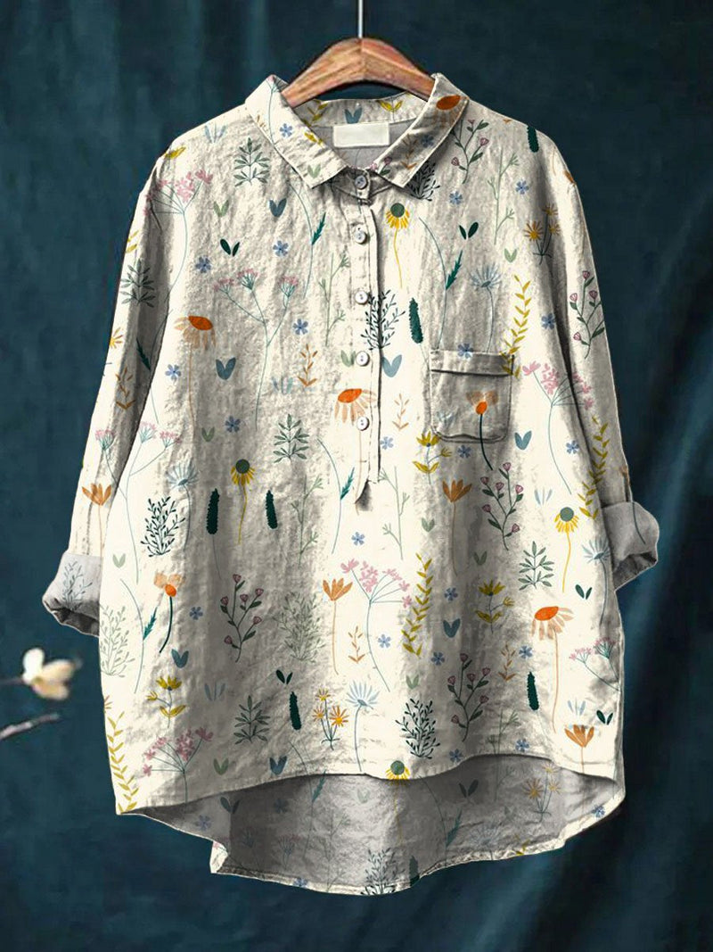 Vintage inspirierte Hemd