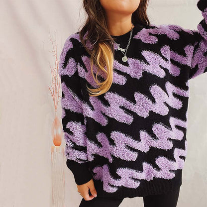 Anmutig gestaltete Pullover