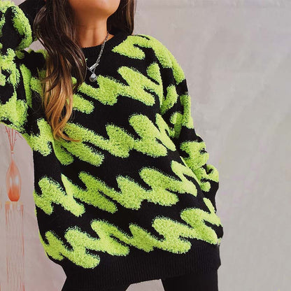 Anmutig gestaltete Pullover