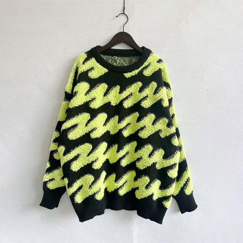 Anmutig gestaltete Pullover