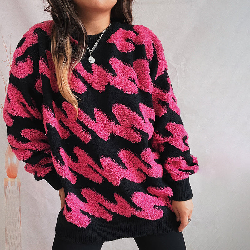 Anmutig gestaltete Pullover