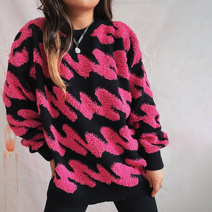 Anmutig gestaltete Pullover