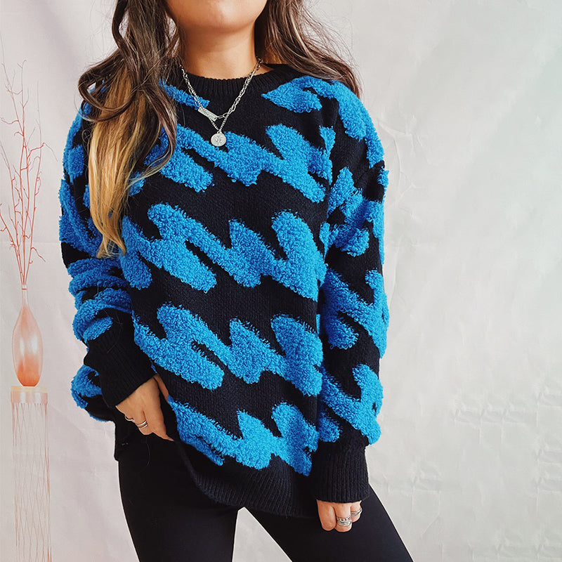 Anmutig gestaltete Pullover