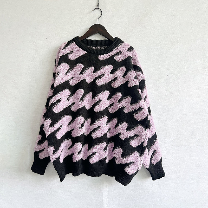 Anmutig gestaltete Pullover