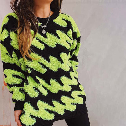 Anmutig gestaltete Pullover