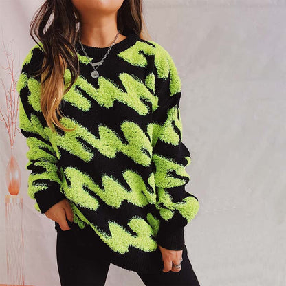 Anmutig gestaltete Pullover