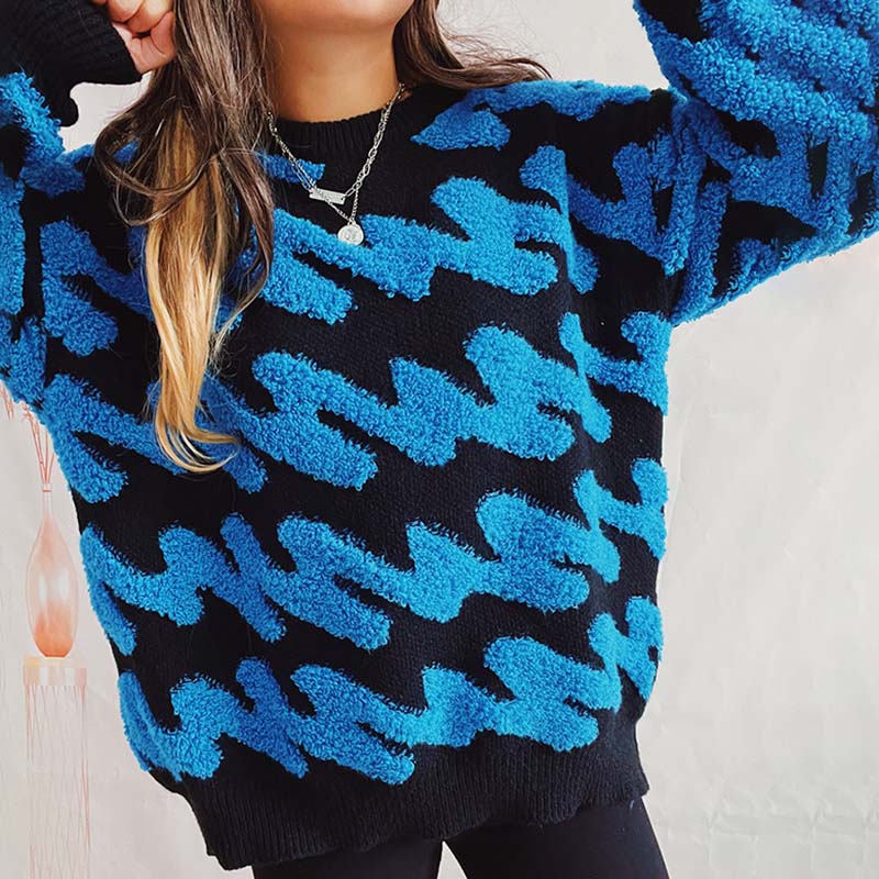 Anmutig gestaltete Pullover