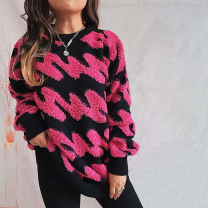 Anmutig gestaltete Pullover