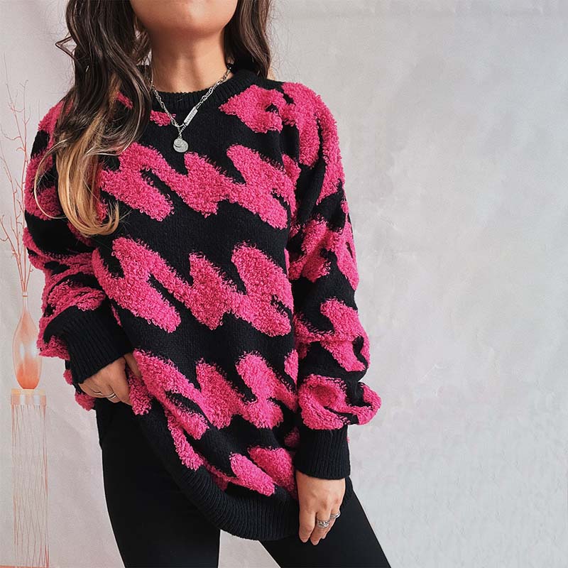Anmutig gestaltete Pullover
