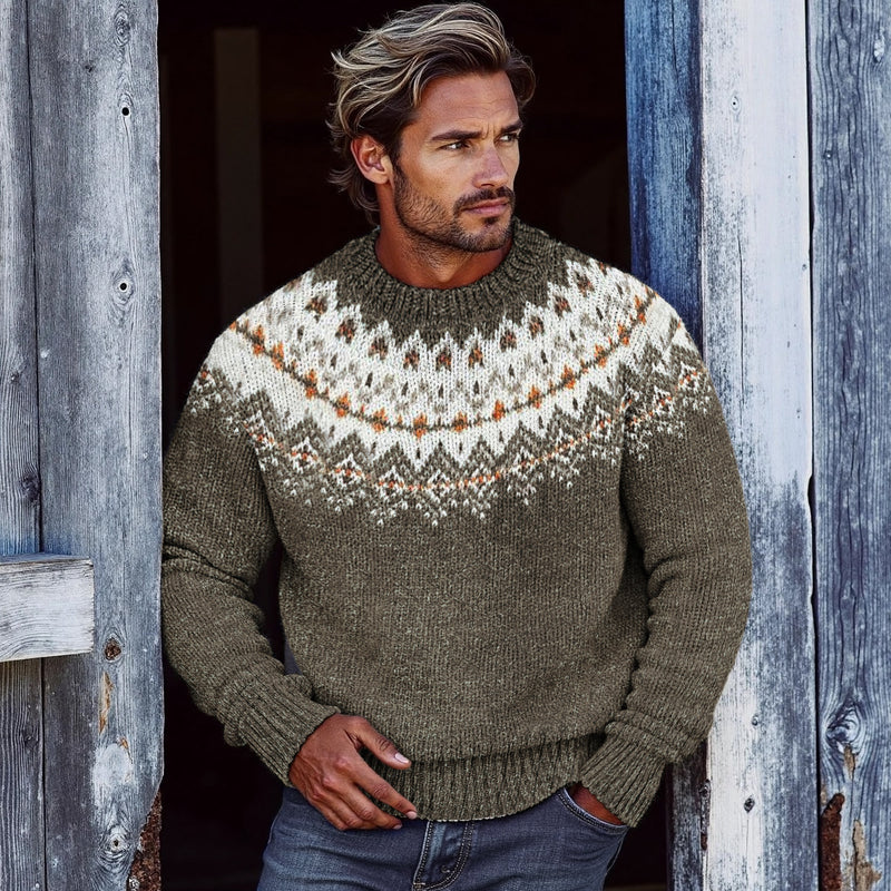 Klassische Vintage Pullover