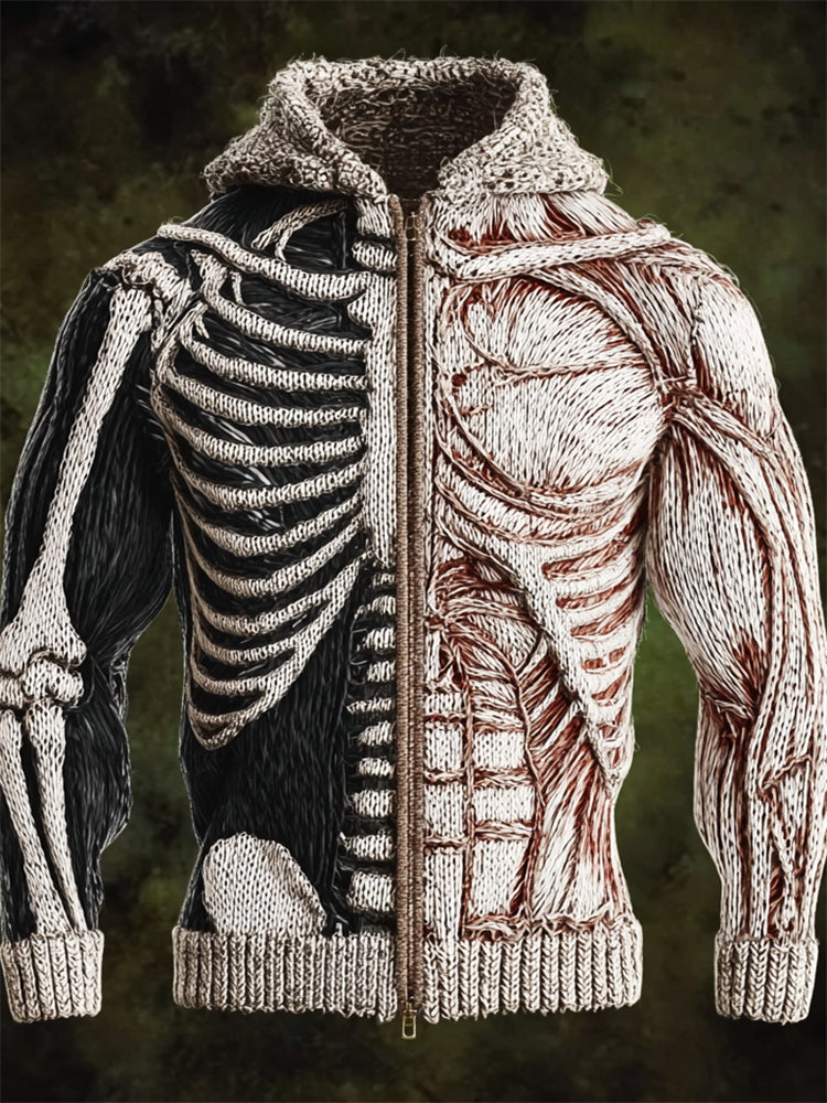 Elegant gestaltete Strickjacke