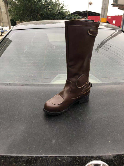 Schicke Orthopädische Stiefel mit einzigartigem Design