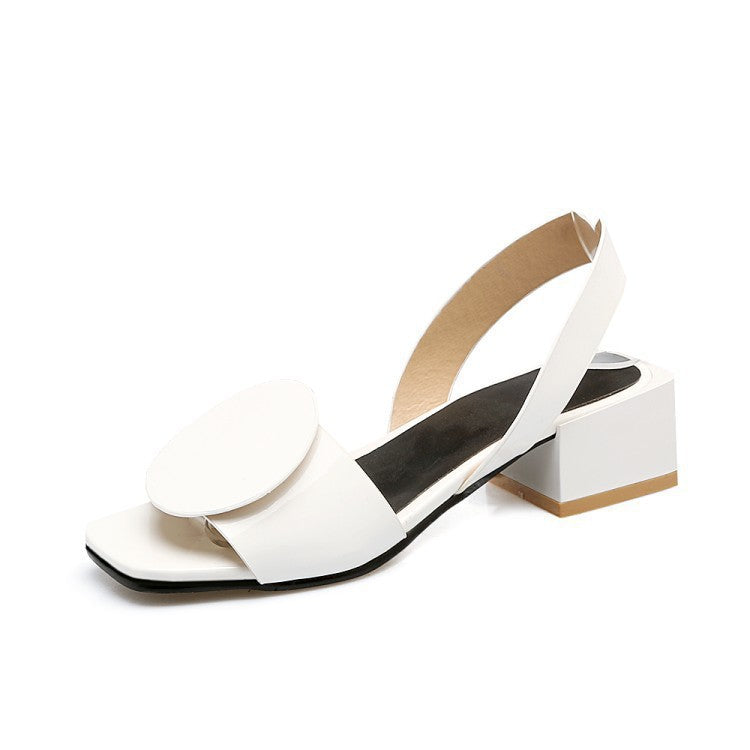 Anmutige Orthopädische Sandalen für modernen Look