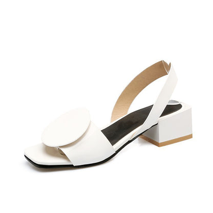 Anmutige Orthopädische Sandalen für modernen Look