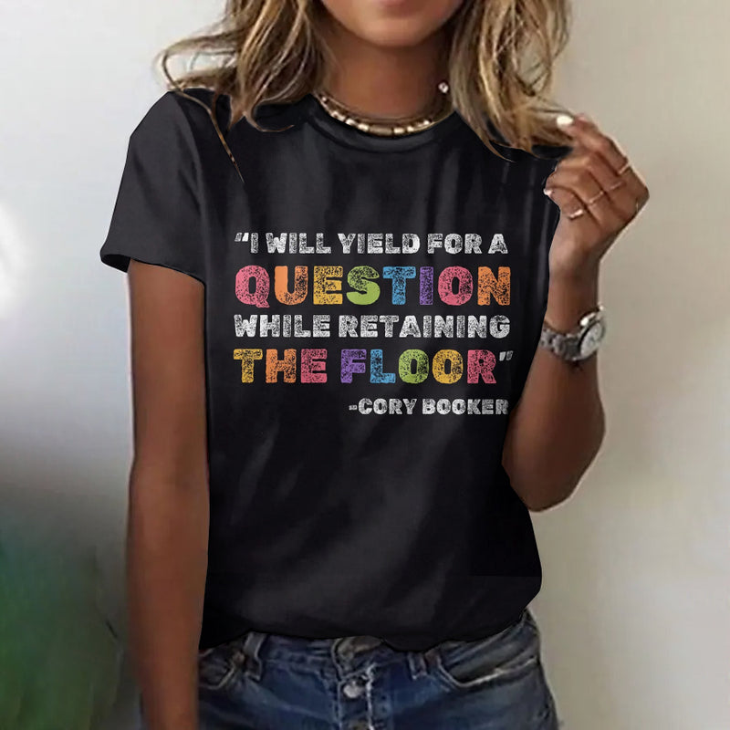 Zeitloser Vintage-Stil T-Shirt
