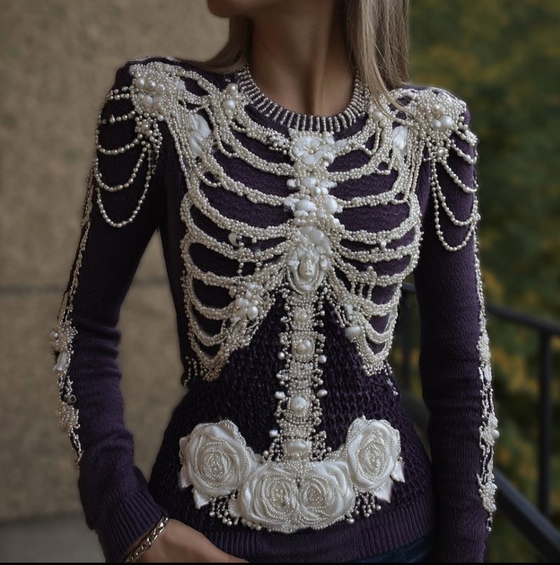 Elegant gestaltete Pullover