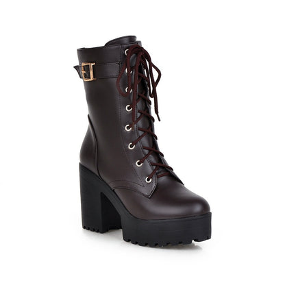 Schicke Orthopädische Stiefel mit einzigartigem Design