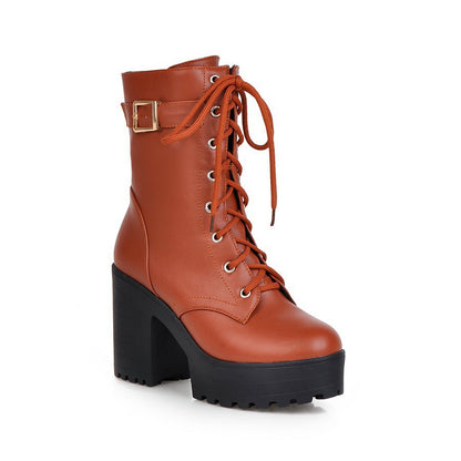 Schicke Orthopädische Stiefel mit einzigartigem Design