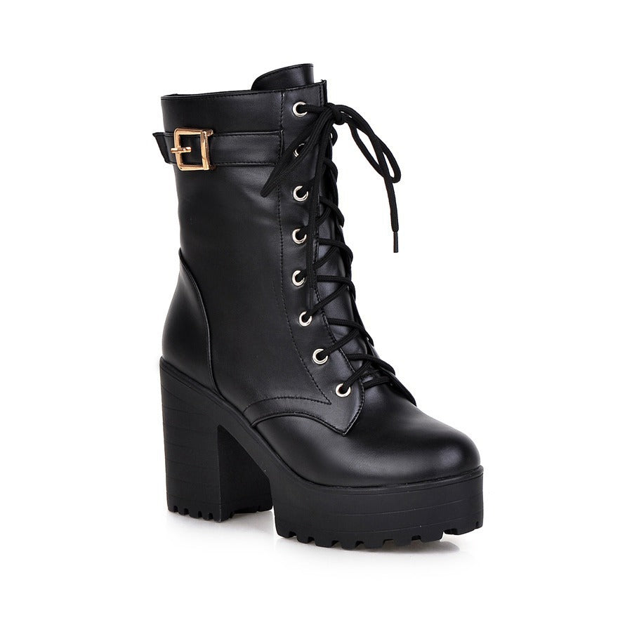 Schicke Orthopädische Stiefel mit einzigartigem Design