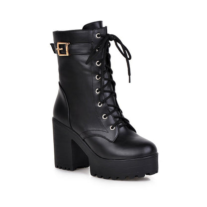 Schicke Orthopädische Stiefel mit einzigartigem Design